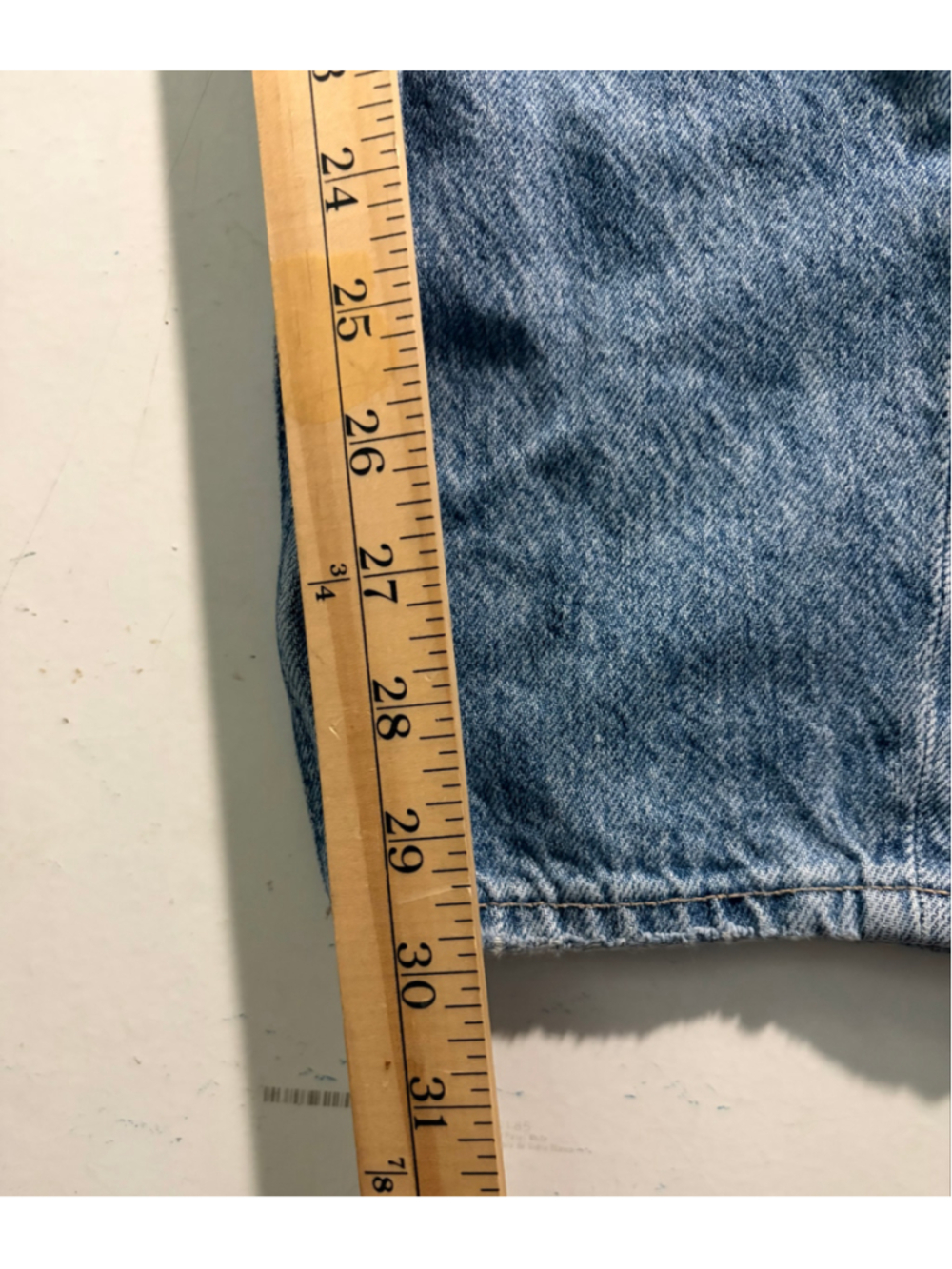 Women's American Eagle High Rise Distressed Jeans Blue Size 6 Xtra Long
289 - Picture 4 of 9